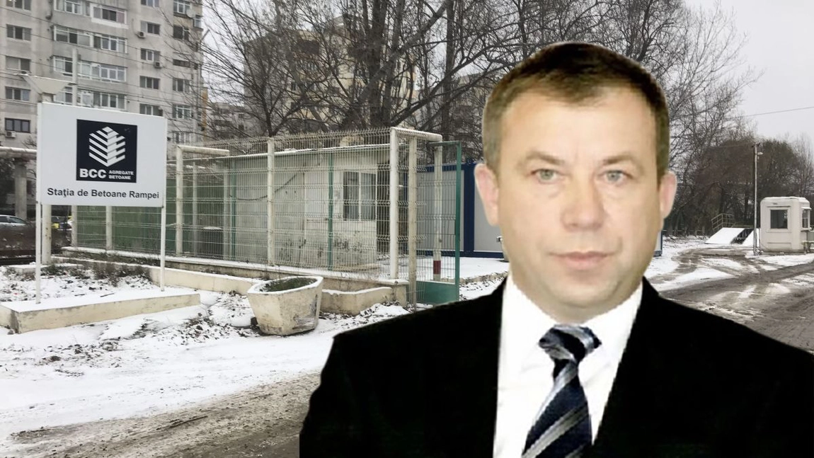 Viorel Cozma, patronul Conest SA, pregătește tunul imobiliar din Dacia! Stația de betoane va fi demolată. Clienții sunt păcăliți cu apartamente lângă calea ferată - FOTO