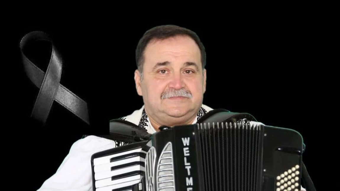 Instrumentistul Ștefan Mustățea a murit. Este doliu în Ansamblul Folcloric „Doina Gorjului”