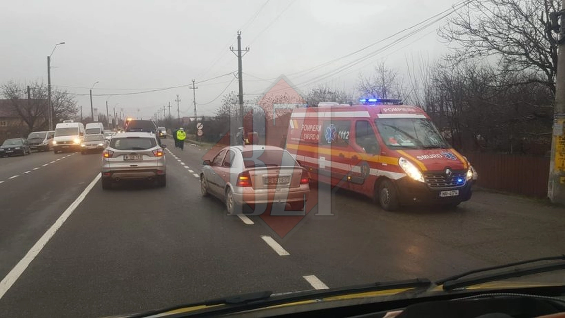 Două accidente rutiere mortale în Iaşi. Un pieton a fost acroşat de un autoturism. Şoferul a fugit de la locul faptei -FOTO, VIDEO  EXCLUSIV/UPDATE