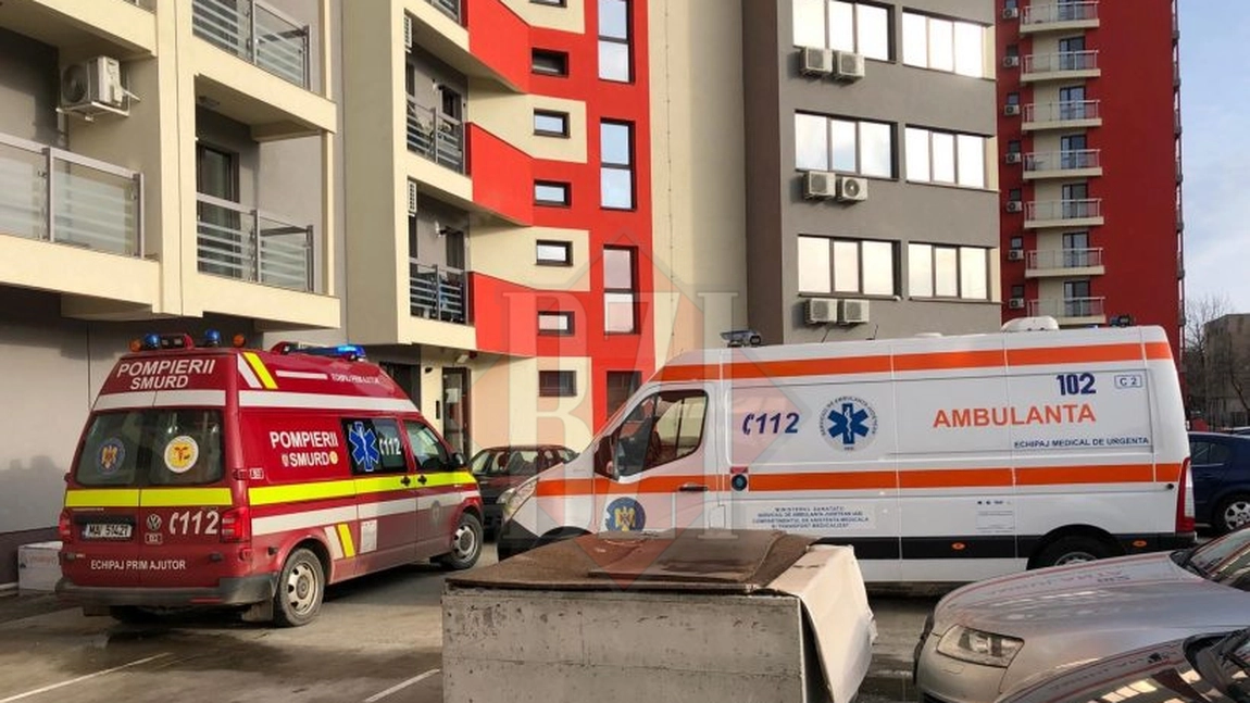 Descoperire macabră la River's Towers din Iași! Un tânăr a fost găsit mort în propria locuință. Nu are niciun semn de violențe pe corp EXCLUSIV