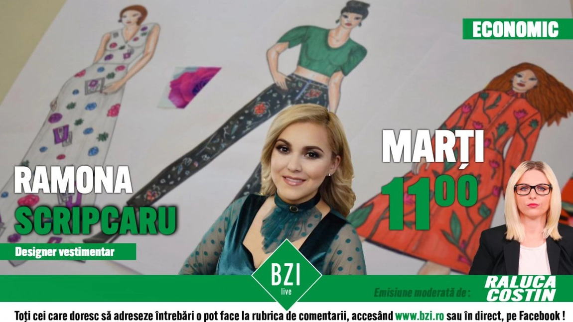 Ediție concurs, numai la BZI LIVE! Puteți câștiga o ținută creata de Ramona Scripcaru, designer vestimentar - Galerie Foto