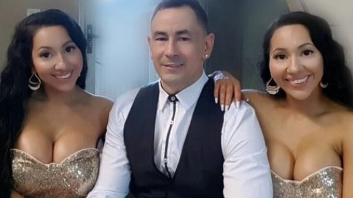 Au cheltuit o avere să se tuneze și împart același bărbat! Cum arată surorile gemene - Foto