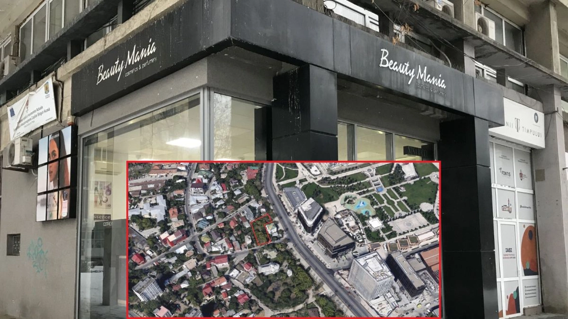 Patronul Beauty Mania, cea mai veche parfumerie din Iași, amenajează o parcare lângă Palas Mall! Terenul valorează cel puțin 2 milioane de euro. Dezvoltatorii imobiliari au încercat să-l cumpere