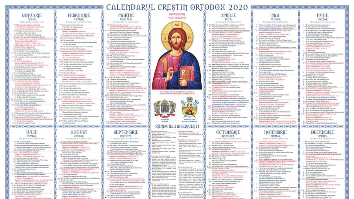 Calendar ortodox 3 decembrie 2020. Sărbătoare mare pentru creștin ortodocși