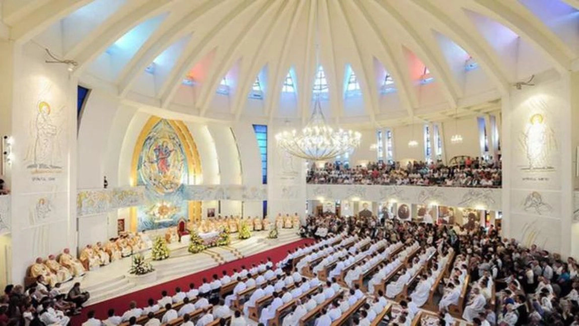 Crăciunul la Catedrala Romano-Catolică din Iaşi