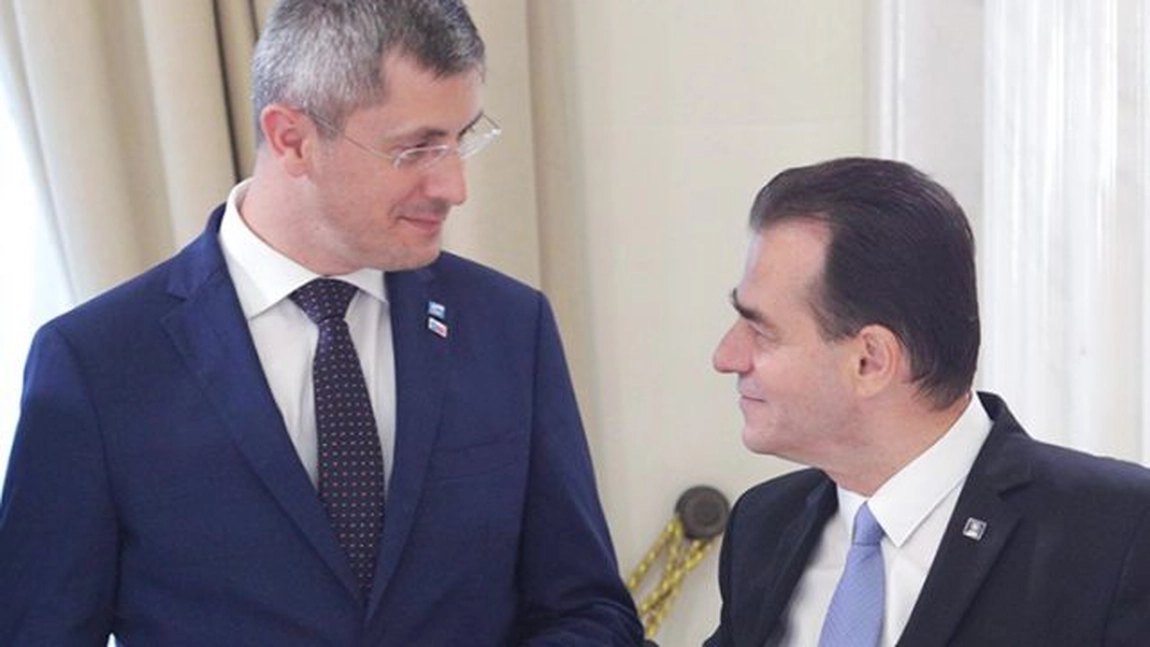 Cum se vor împărți ministerele Guvernului PNL - USR Plus - UDMR