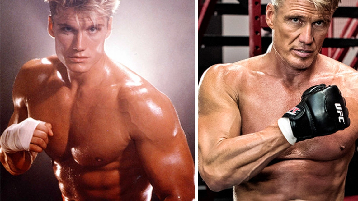 Cum arată logodnica de 24 de ani a lui Dolph Lundgren. Actorul e de nedespărţit de ea