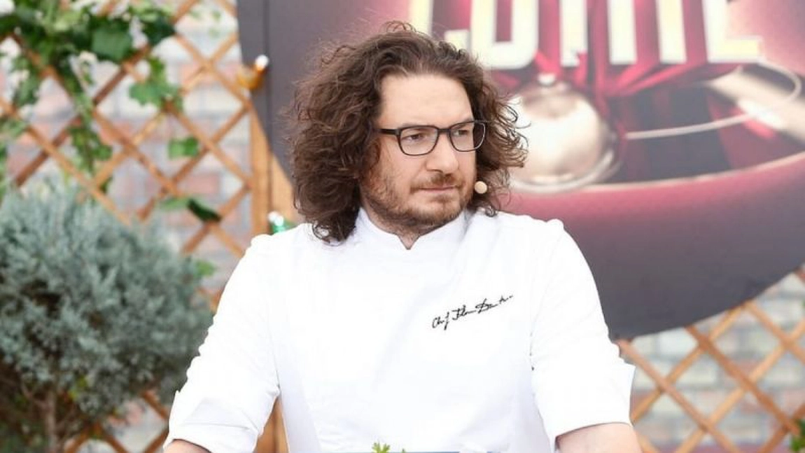 Chef Florin Dumitrescu, accident grav în bucătărie. A curs sânge