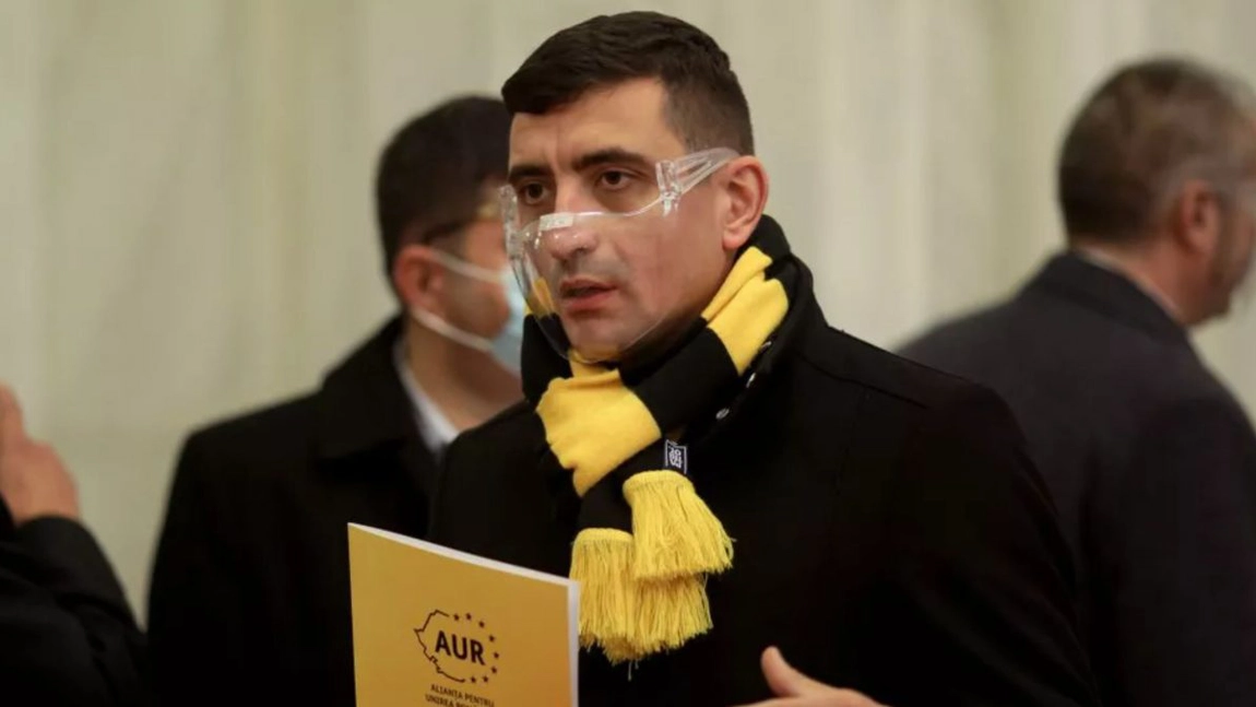George Simion a făcut publice unele dintre înregistrările împotriva Guvernului Cîțu cu privire la încercarea de a cumpăra voturile moțiunii de cenzură - Video