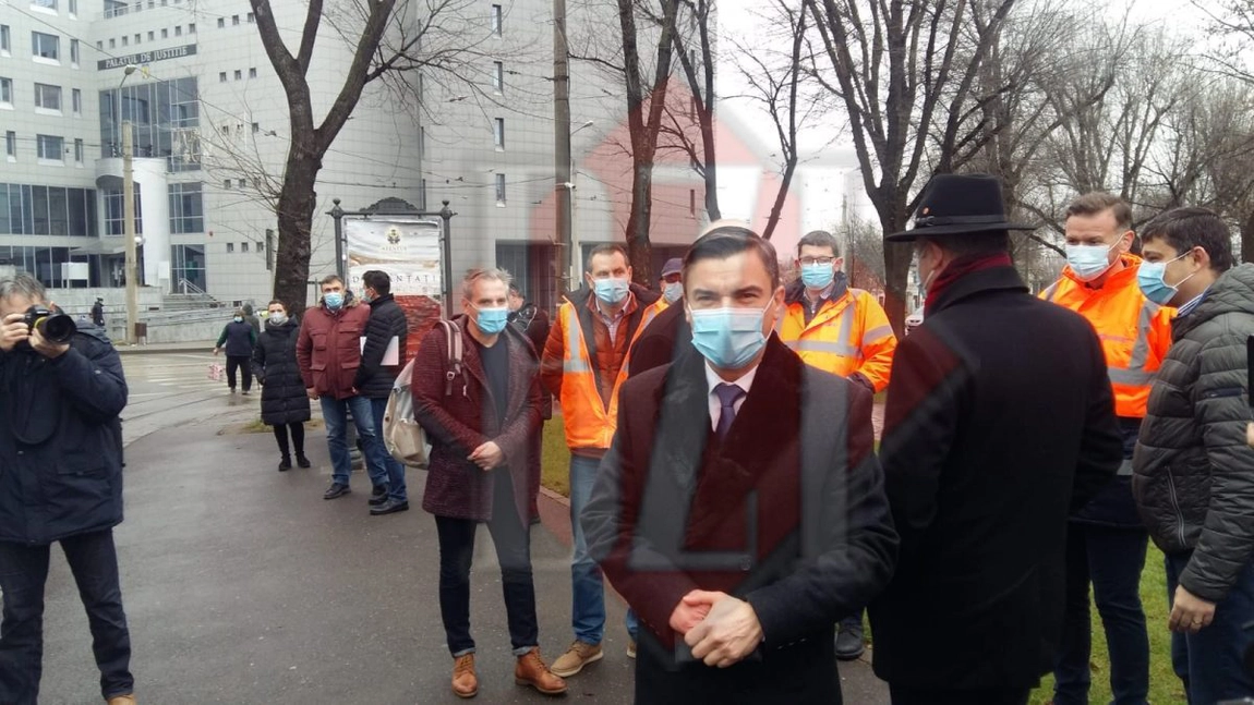S-au încheiat lucrările de reabilitare a infrastructurii de tramvai din Tudor Vladimirescu