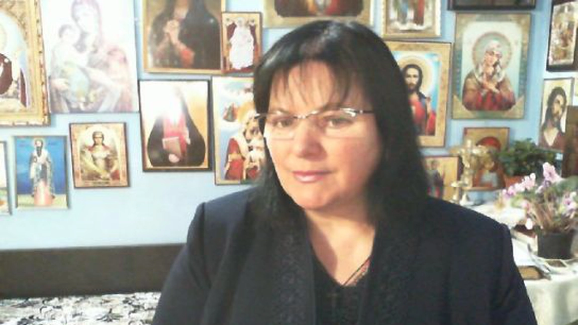 Maria Ghiorghiu a avut parte de o minune. Ce a apărut la mormântul soțului
