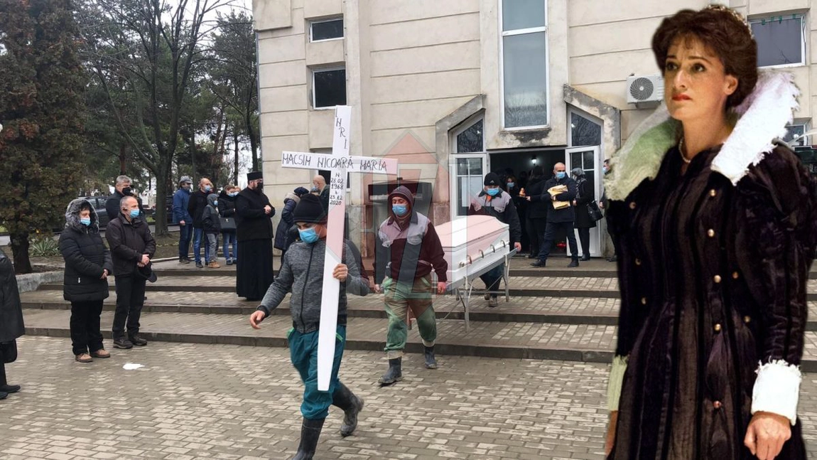 Codrin Nicoară nu a mers la înmormântarea soției sale, mezzosoprana Maria Macsim Nicoară! A evitat orice contact cu familia artistei, dar a trimis o coroană de flori! Gestul său a ridicat multe semne de întrebare!
