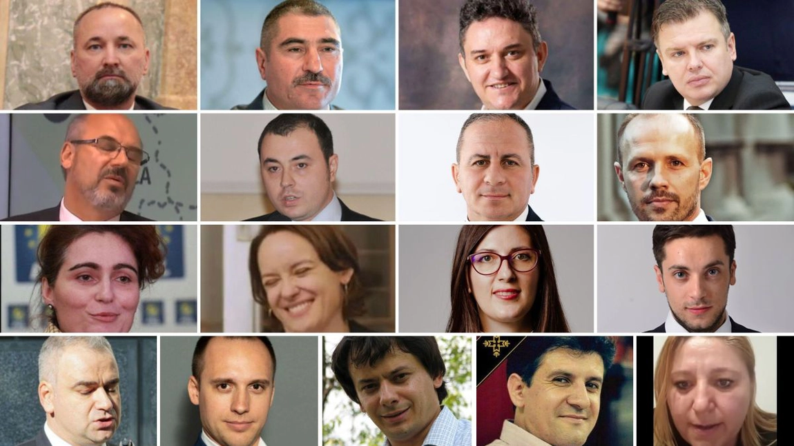 Lista parlamentarilor pe care se bazează ieșenii! Patru ani de huzur pentru deputați și senatori. Cine a mai prins un loc după redistribuire