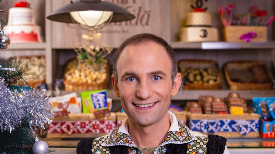 Ion Paladi creează’’Podul de dulciuri’’dintre Basarabia și România prin Atelierele de cofetărie artizanală Dulcinella.