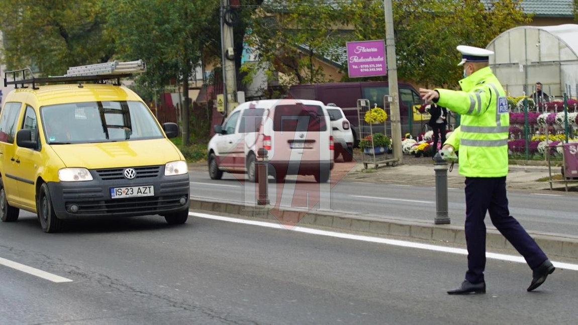 Dosare penale pe bandă rulantă deschise de polițiștii din Iași. O parte dintre șoferii trași pe dreapta au ajuns în arest