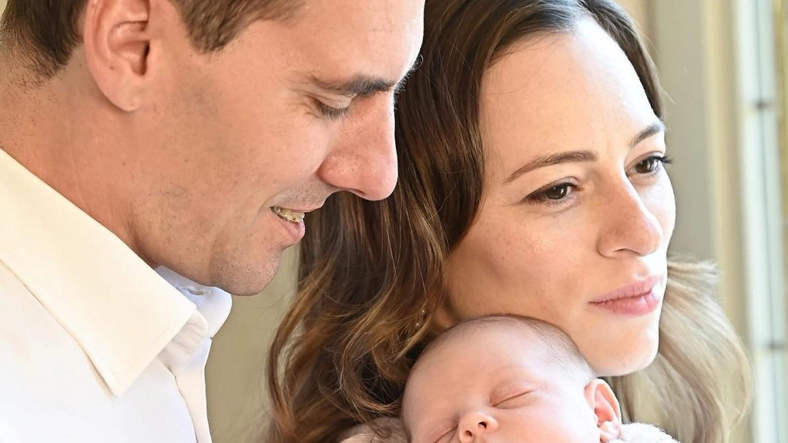 Fostul prinț Nicolae al României și Alina Binder au publicat primele imagini cu fetița lor