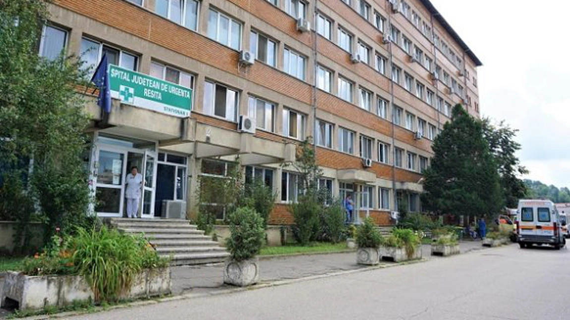 Control la Spitalul Județean de Urgență Reșita, după ce mai multe imagini de nedescris au apărut în spațiul public - FOTO