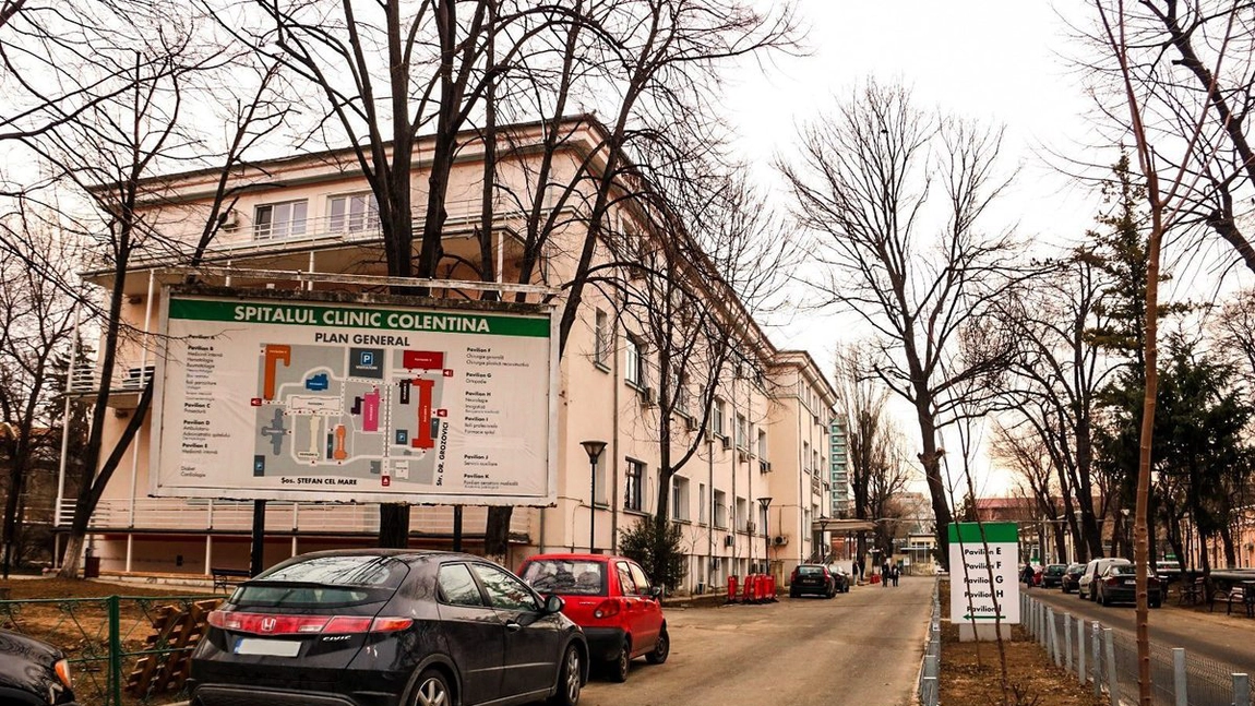 Focar de coronavirus la Spitalul Clinic Colentina din Capitală