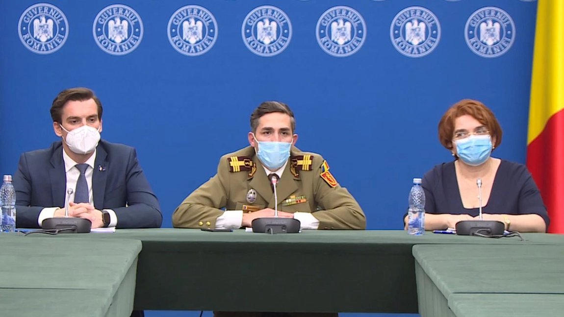 Medicul Valeriu Gheorghiţă: „Vaccinarea este voluntară şi nu obligatorie” - VIDEO