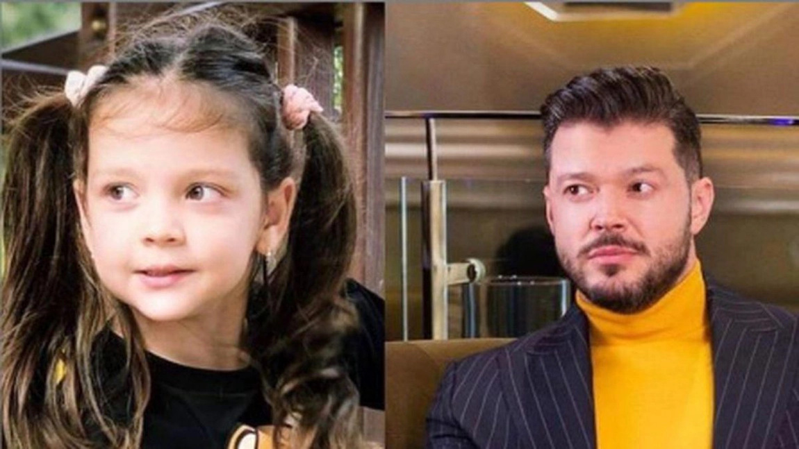 Cum se împacă fetița lui Victor Slav cu iubita acestuia? Destăinuiri în direct la TV