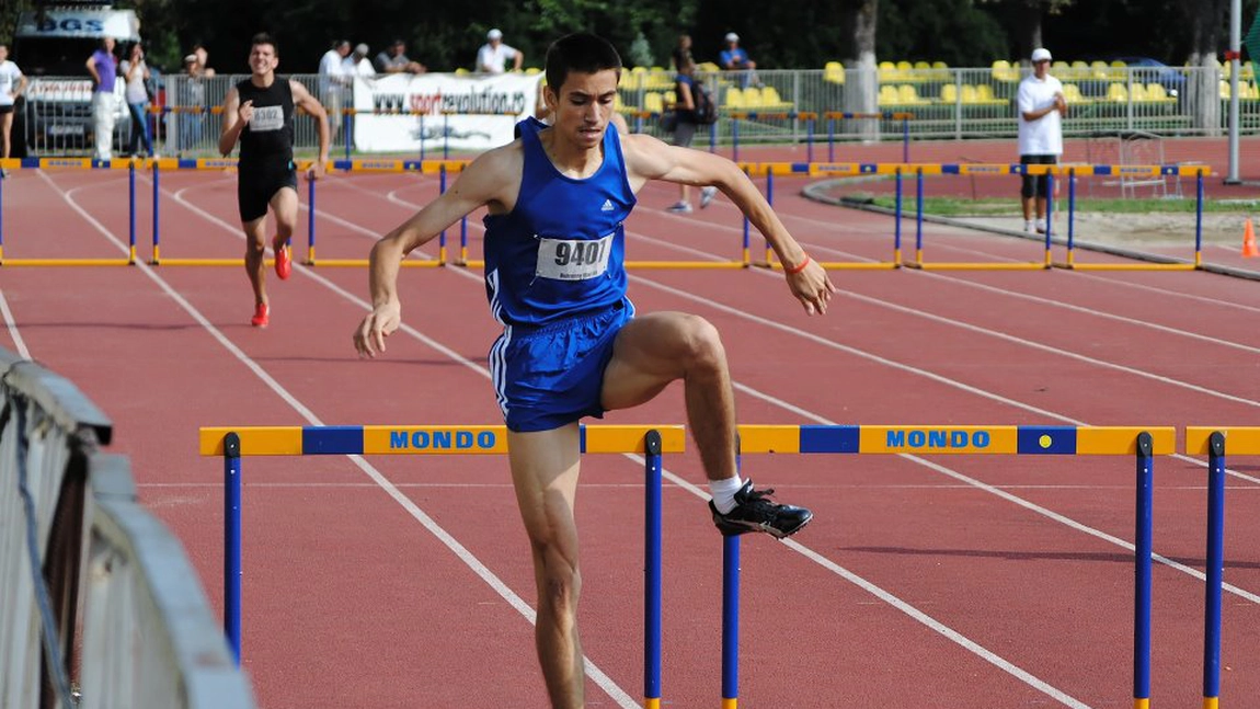 Vlad Dulcescu, desemnat cel mai bun sportiv al CS Politehnica Iași în anul 2020