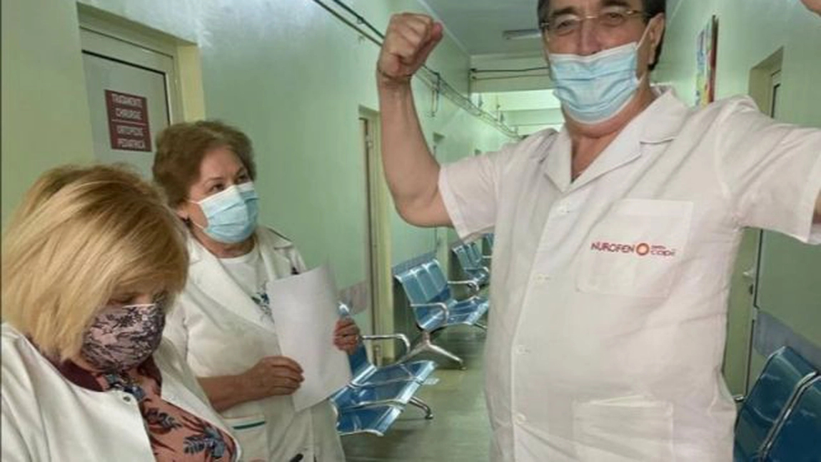 Cardiolog din Galaţi, despre COVID-19: „Eu m-am vaccinat. Sigur nu voi face această boală!”