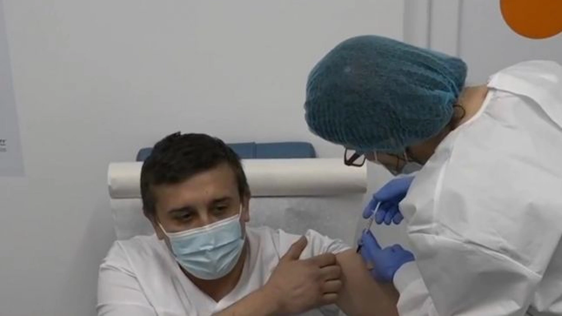 Vaccinul anti covid, refuzat la Vâlcea. 