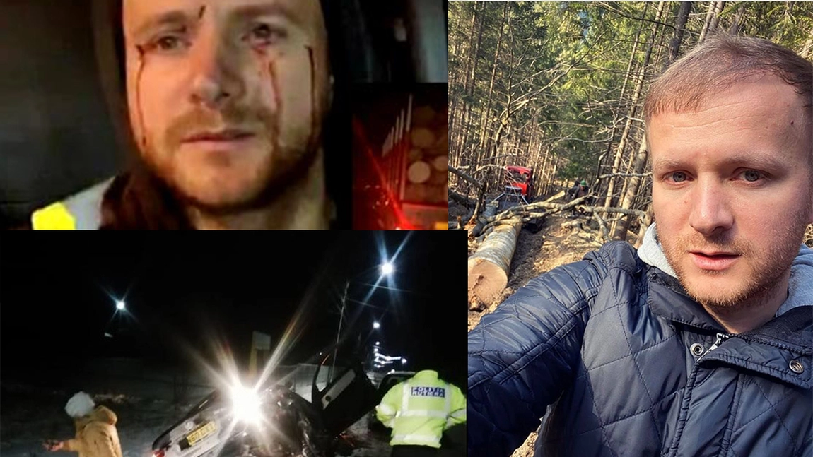 Activistul Daniel Bodnar a fost transportat de urgență la un spital din Iași după un accident rutier grav! Care este starea lui de sănătate