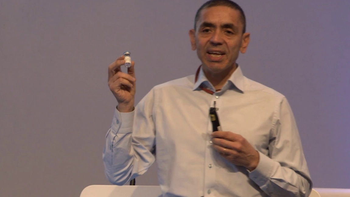 Ugur Șahin, inventatorul vaccinului Pfizer/BioNTech, este optimist: „Coronavirusul va fi sub control în Europa până la sfârșitul verii”