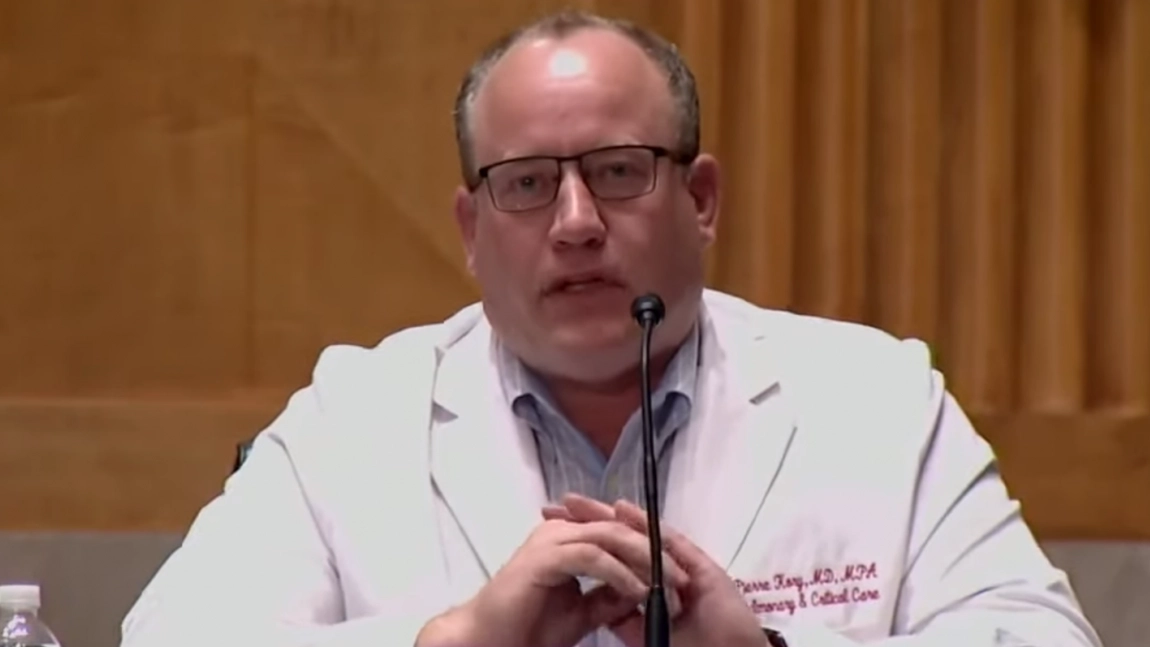 Ivermectina, inamicul coronavirusului? Dr. Pierre Kory, președintele FLCCC Alliance: 