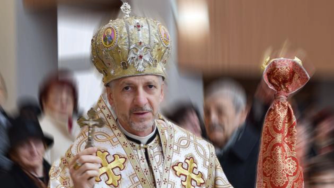 A murit Episcopul Eparhiei Greco-Catolice de Cluj-Gherla, Florentin Crihălmeanu