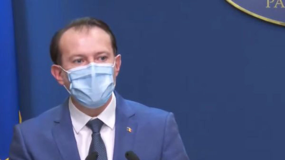 Premierul Florin Cîțu a anunțat că se va vaccina public împotriva noului coronavirus