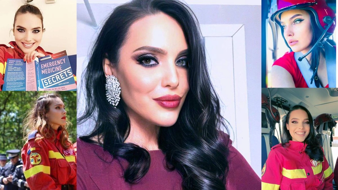 Cât de frumoasă poate fi?! Ea este doctorița de la SMURD Iași după care întoarce toată lumea capul. Cât este la serviciu salvează vieți, iar în timpul liber face prăjituri! 