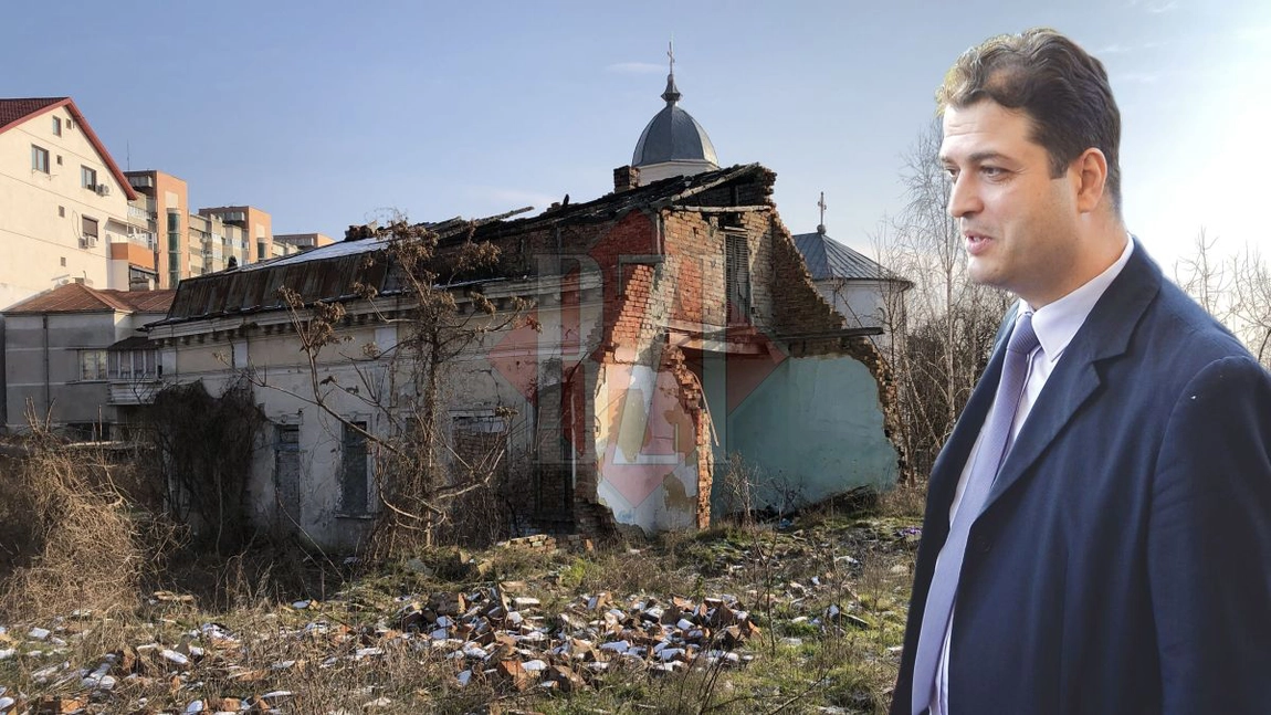 Arhitect din Iași, murdărit de interesele lui Cristian Stanciu! Semnează proiecte, dar le și votează în Comisia de Monumente. Combinații dubioase făcute de politician pentru a rade o casă celebră (EXCLUSIV GALERIE FOTO)