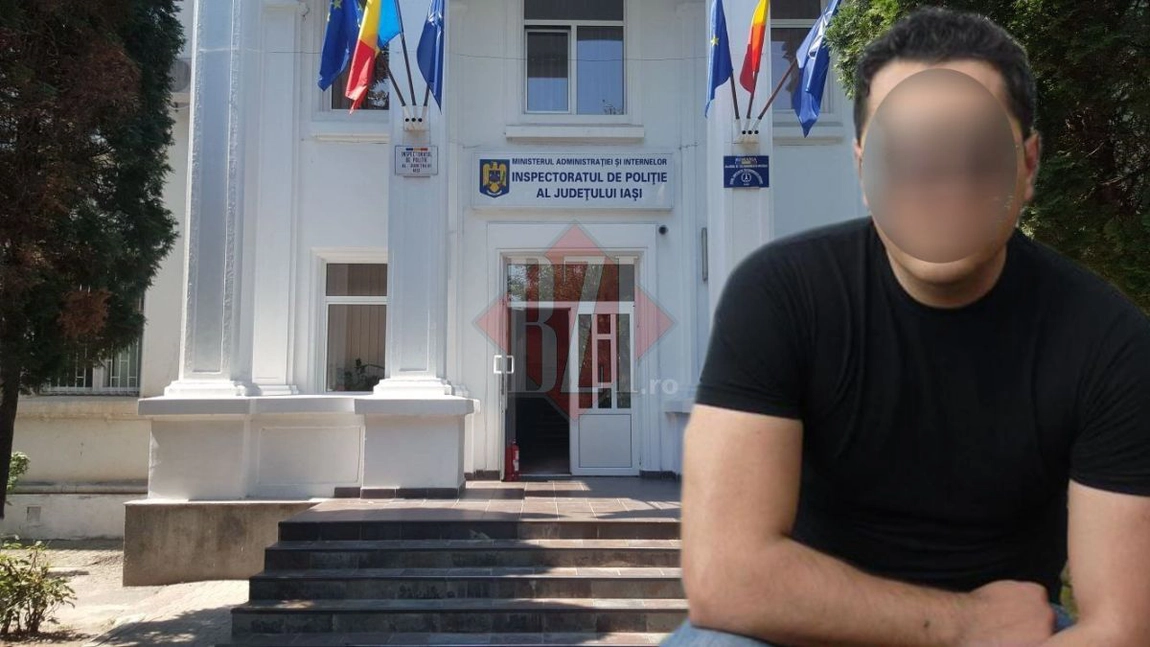 Tupeul unui polițist de la arestul IPJ Iași nu i-a impresionat pe colegii lui de la Rutieră. A fost înșfăcat din trafic și băgat după gratii, după ce a făcut spectacol (Exclusiv)