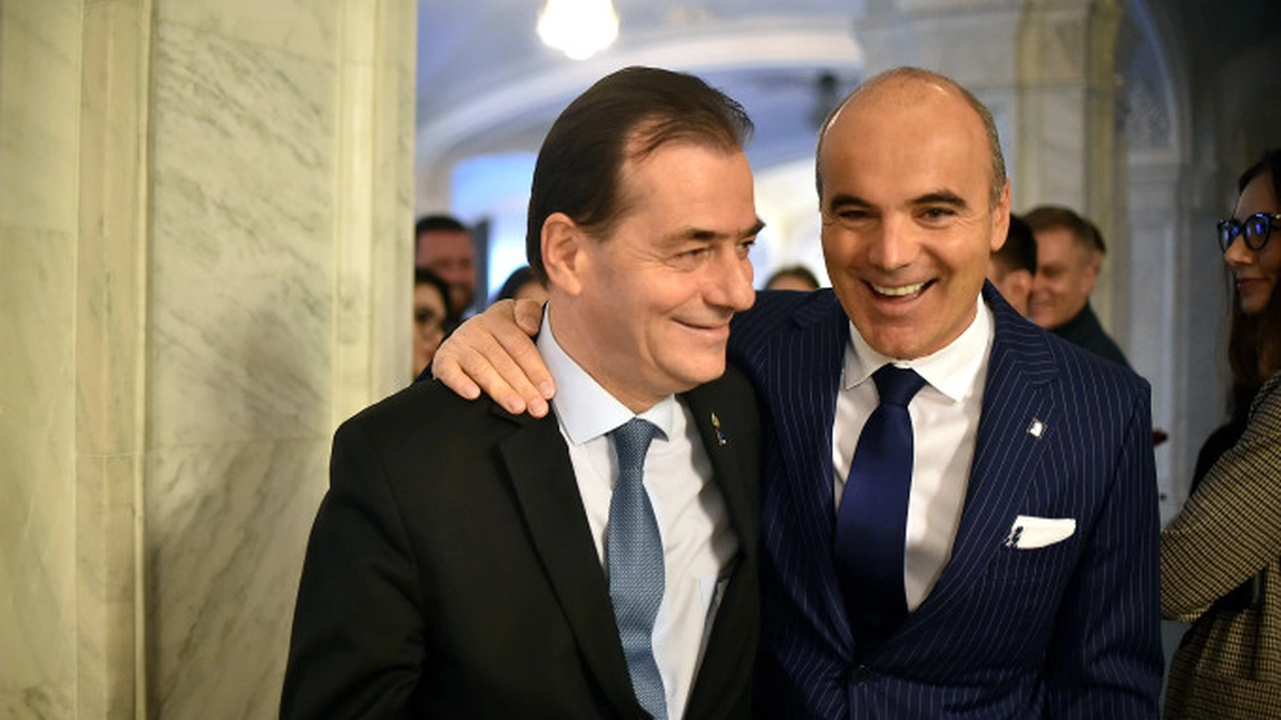 Rareş Bogdan, despre acuzațiile aduse lui Ludovic Orban: „E un limbaj mai de stradă! Asta cu lupul alfa e ok!“