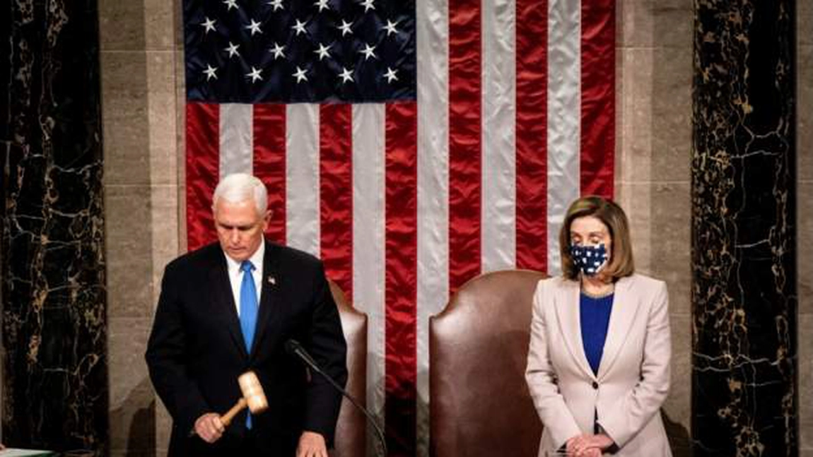 Joe Biden a fost validat de Congresul American ca noul președinte SUA, în pofida protestelor pro-Trump