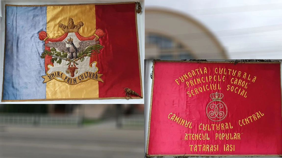 Un simbol al orașului Iași a fost salvat! Face parte din istorie și se află la Ateneul Național