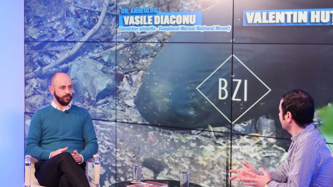 Un important arheolog și muzeograf a dialogat despre universul fascinant al Istoriei, producțiile sale editoriale, arheologia experimentală, dar și despre situația muzeelor în pandemie, în Studioul BZI LIVE - FOTO/ VIDEO