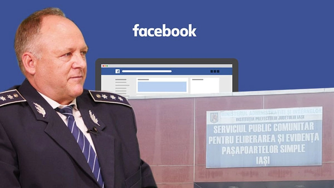 Comisarul șef Vasile Zacornea, șeful de la Permise Iași şi-a depus dosarul de pensionare EXCLUSIV