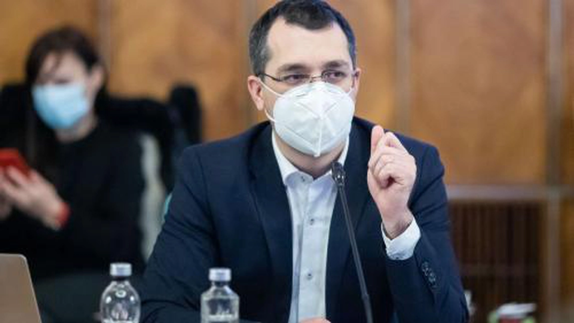 Vlad Voiculescu neagă tensiunile dintre el și premierul Florin Cîțu: „E normal să ai opinii diferite“