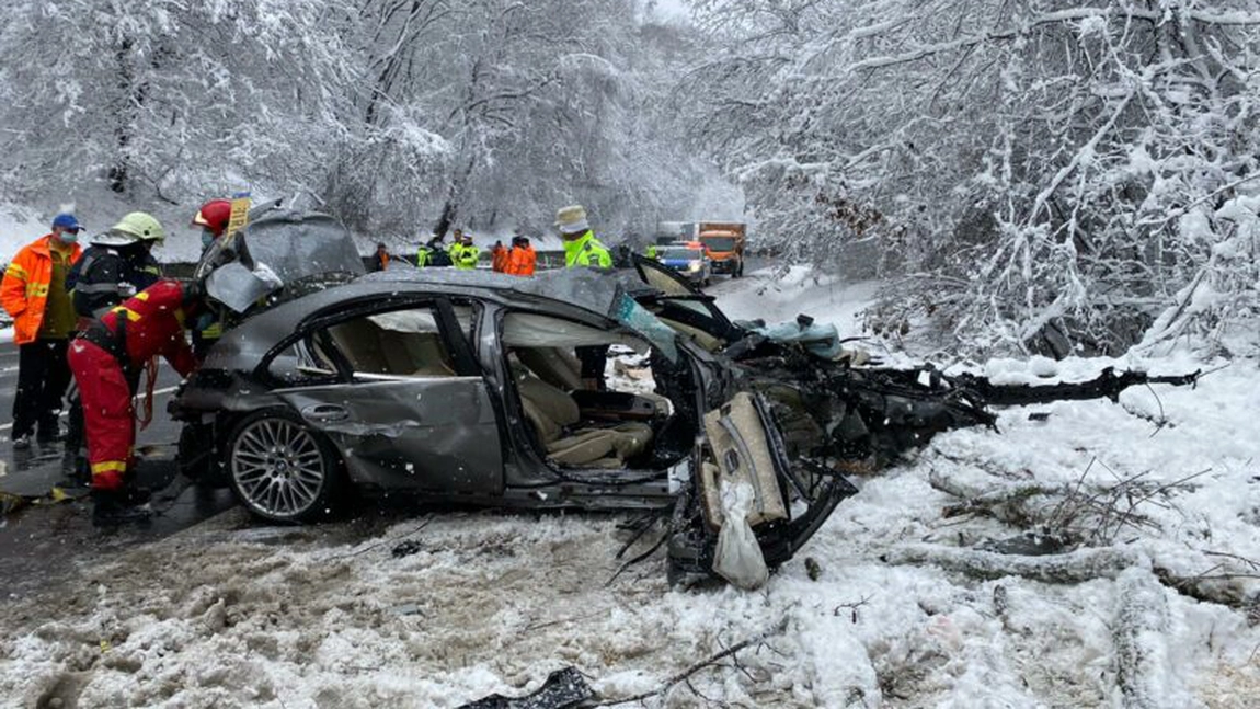 Mesaj sfâşietor al unei mame care şi-a pierdut soţul într-un grav accident de maşină: „Ce-i spun eu Anastasiei când îl va striga pe tati”