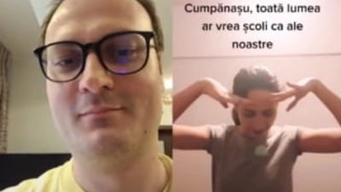 Alexandru Cumpănașu se apără în scandalul de pe TikTok: Vreau anchetarea acestora
