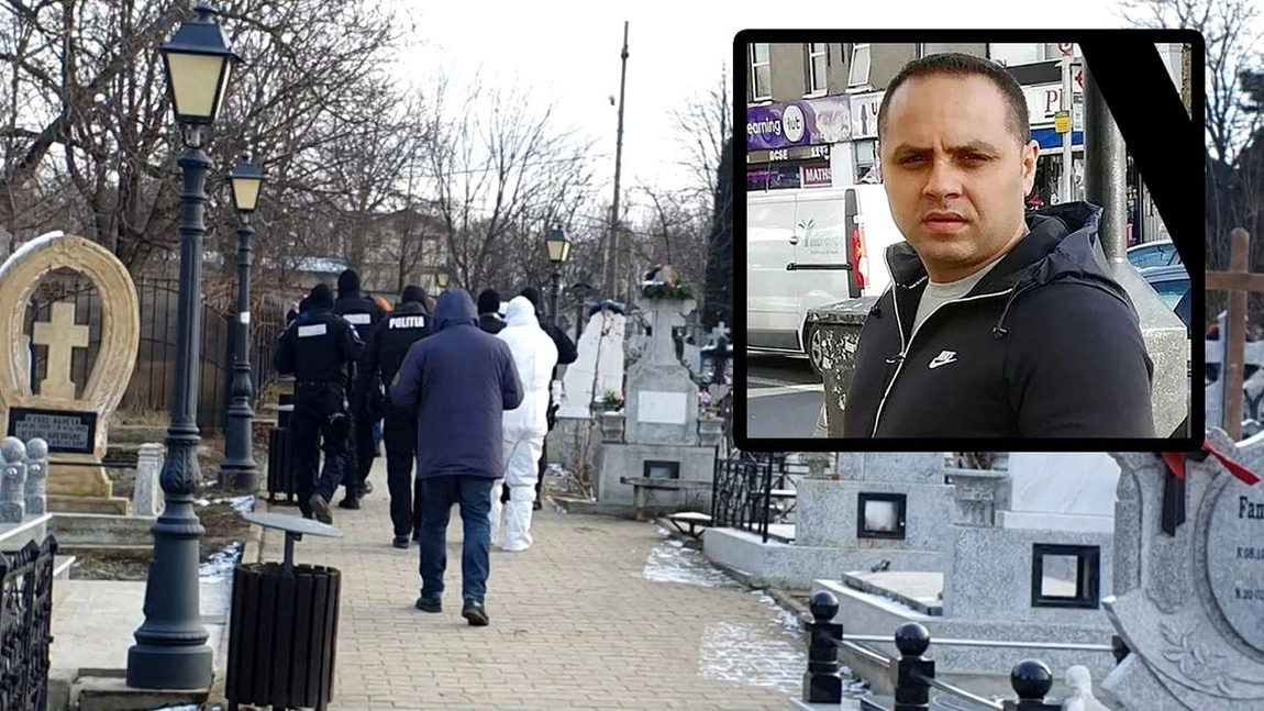 Tânăr din Vaslui, deshumat cu mascaţii. Familia consideră că nu a murit din cauza infectării cu COVID-19, ci din cauza bătăilor primite în spital