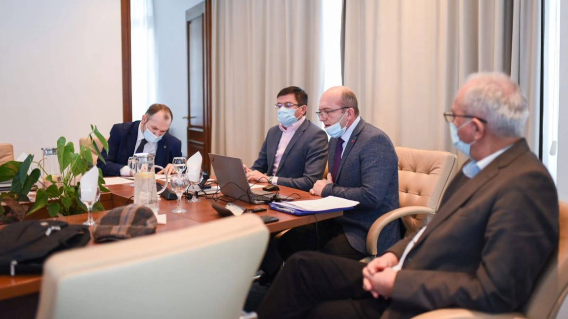 O nouă conducere la ARSACIS. Lista Consiliului Director al instituției. Costel Alexe, șeful CJ Iași, a fost ales președinte