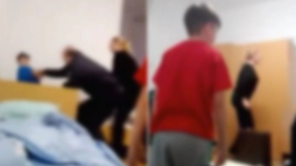 Copil bătut şi ameninţat cu 