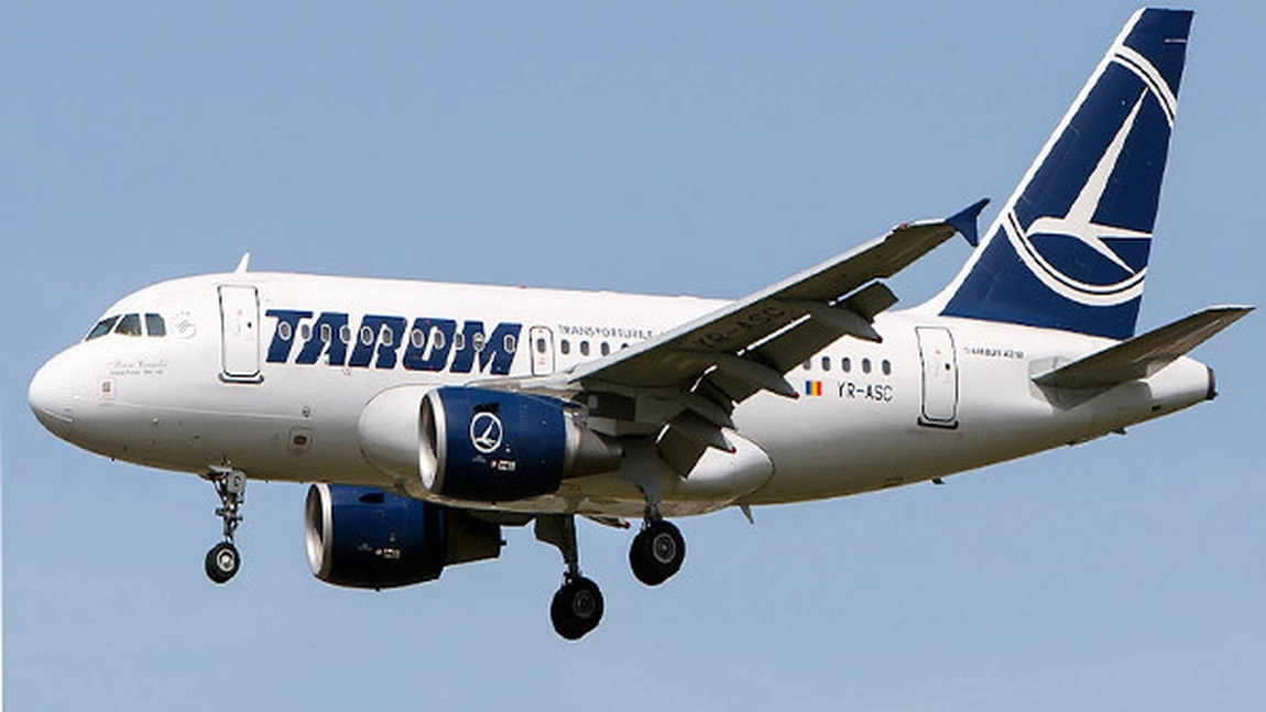 TAROM reia cursele pe ruta Bucureşti – Chişinău. Tarifele încep de la 75,70 de euro