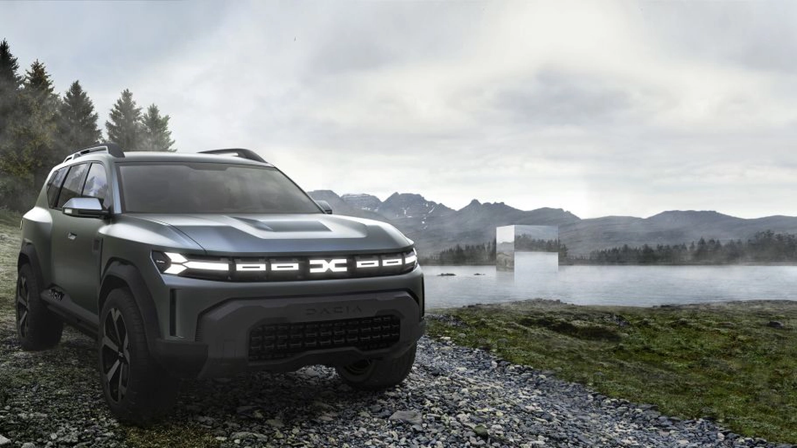 Fabulos! Dacia îşi schimbă logo-ul şi scoate un nou model pe piață! Cât va costa Dacia Bigster - FOTO