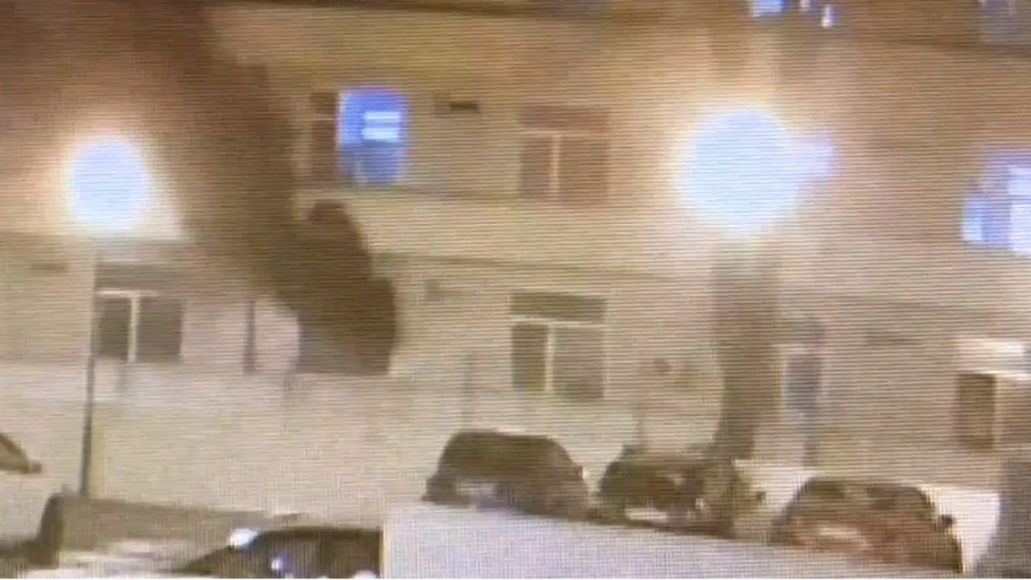 Iată primele imagini cu începutul incendiului de la Institutul „Matei Balș”, unde au murit 5 persoane carbonizate - VIDEO