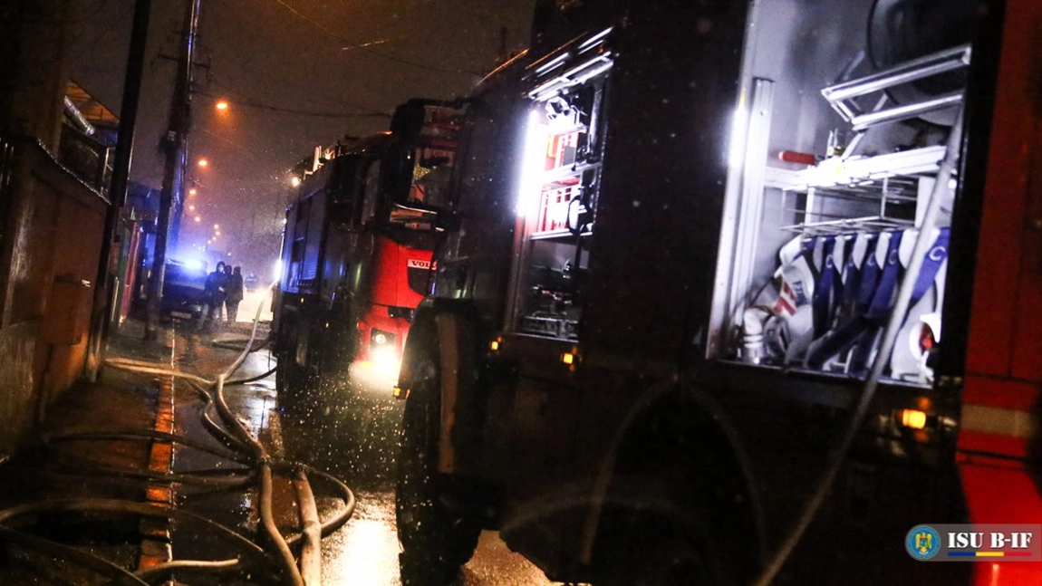 Bilanţul morţilor din incendiul de la Spitalul Matei Balş din Capitală a ajuns la 5 - VIDEO